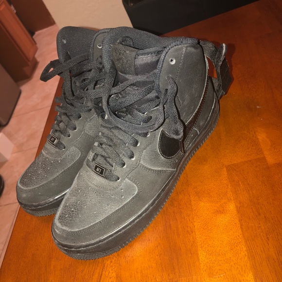 jet black air force 1